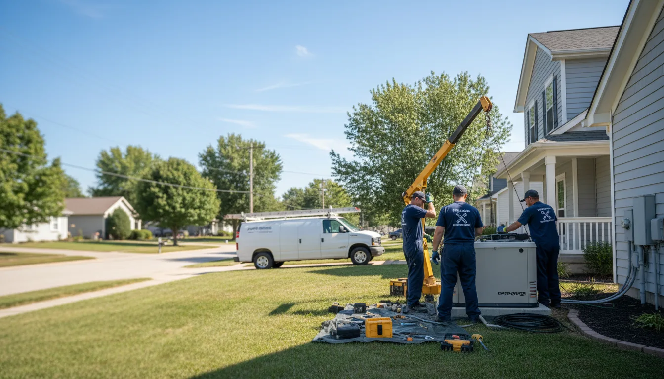 Generator Installation in Monrovia, IN near me